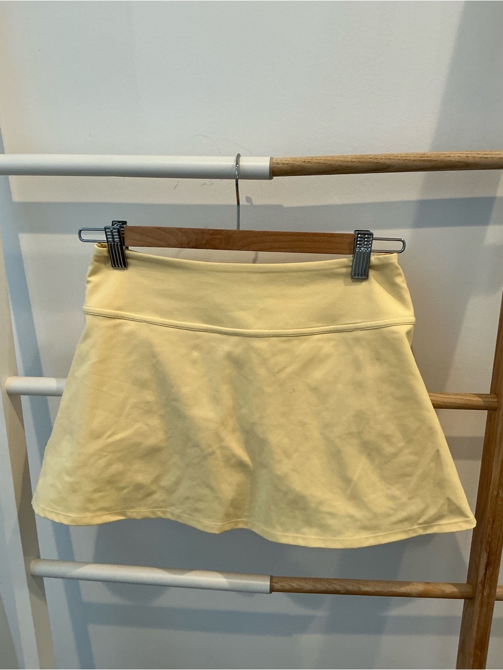 Yellow Women's TENNIS/ PADEL / PICKLEBALL Skirt